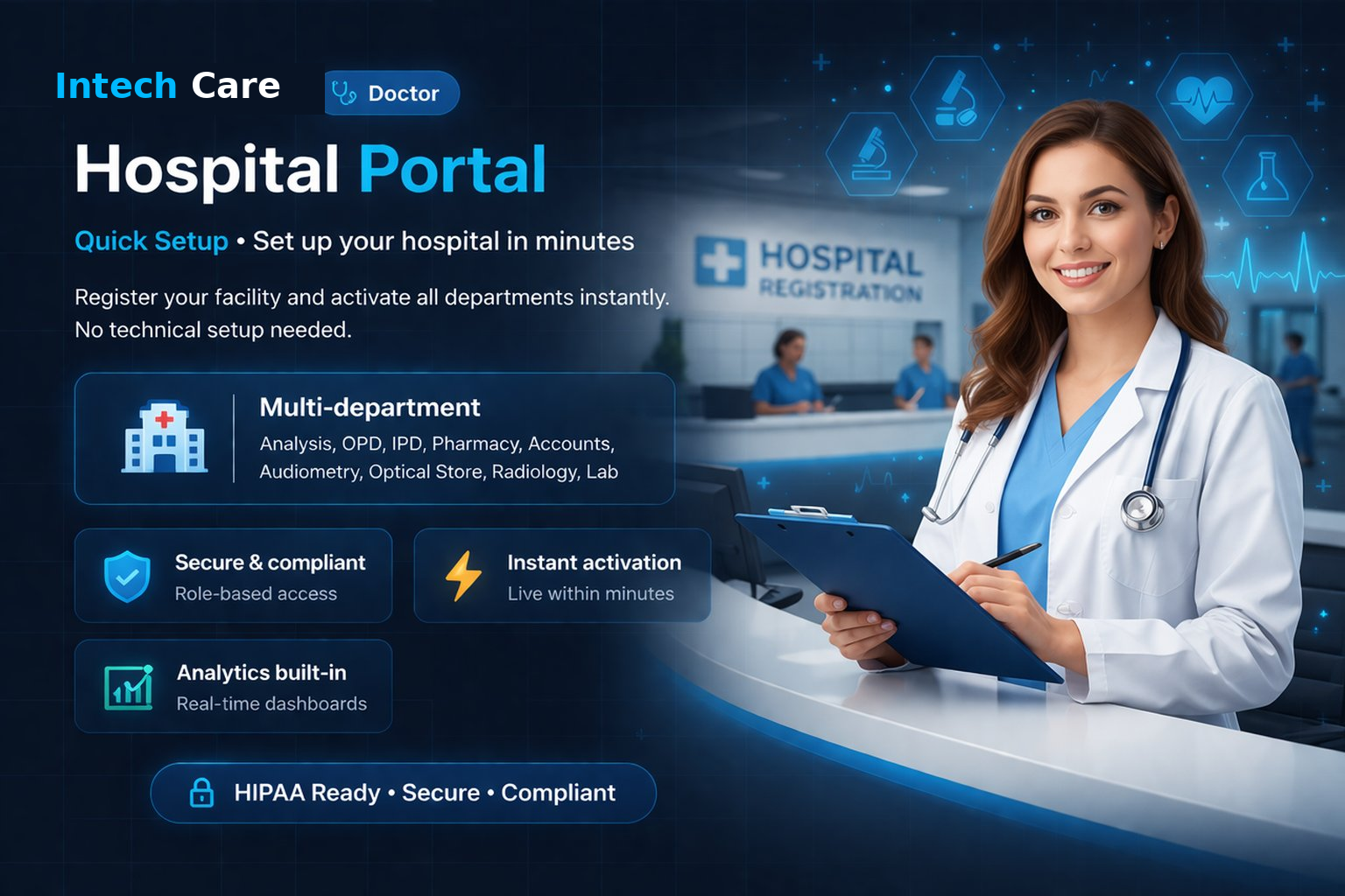 Medical team at hospital